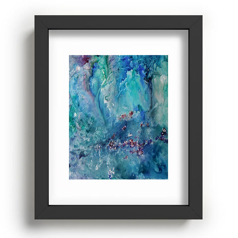 Rosie Brown Diver Paradise Recessed Framing Rectangle