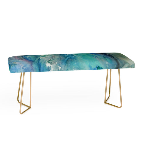 Rosie Brown Diver Paradise Bench