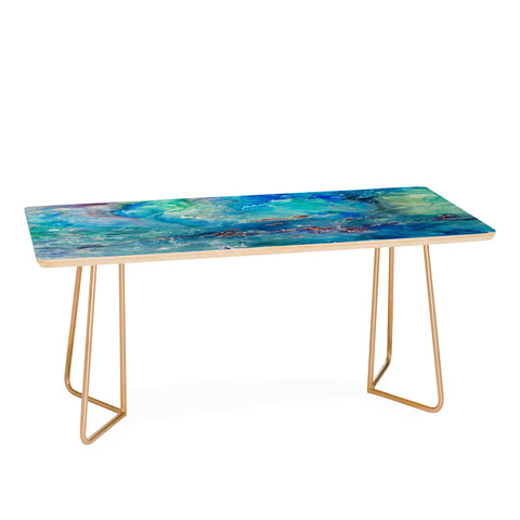 Rosie Brown Diver Paradise Coffee Table