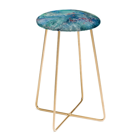 Rosie Brown Diver Paradise Counter Stool