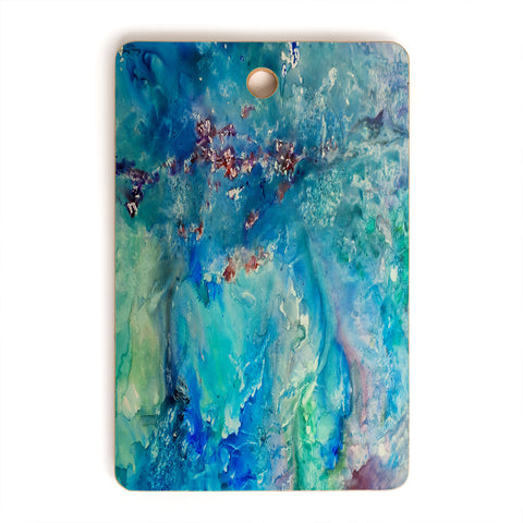 Rosie Brown Diver Paradise Cutting Board Rectangle