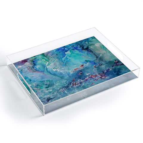 Rosie Brown Diver Paradise Acrylic Tray