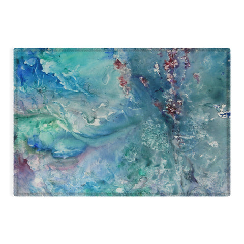 Rosie Brown Diver Paradise Outdoor Rug