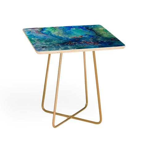 Rosie Brown Diver Paradise Side Table