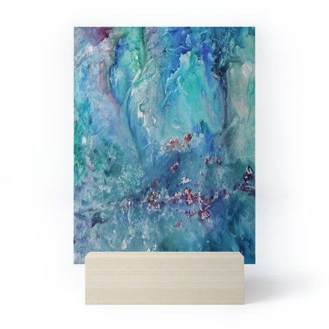 Rosie Brown Diver Paradise Mini Art Print