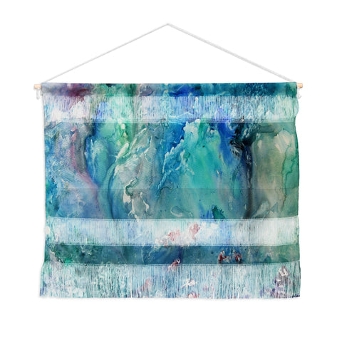 Rosie Brown Diver Paradise Wall Hanging Landscape