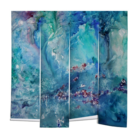 Rosie Brown Diver Paradise Wall Mural