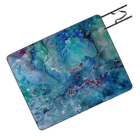 Rosie Brown Diver Paradise Picnic Blanket