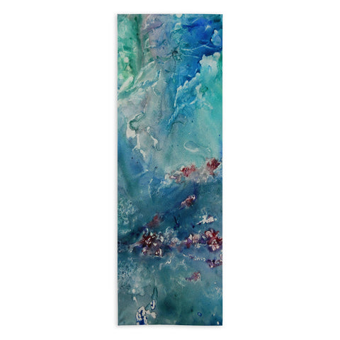 Rosie Brown Diver Paradise Yoga Towel