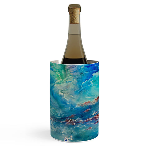 Rosie Brown Diver Paradise Wine Chiller