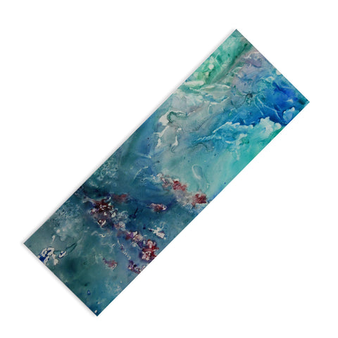 Rosie Brown Diver Paradise Yoga Mat