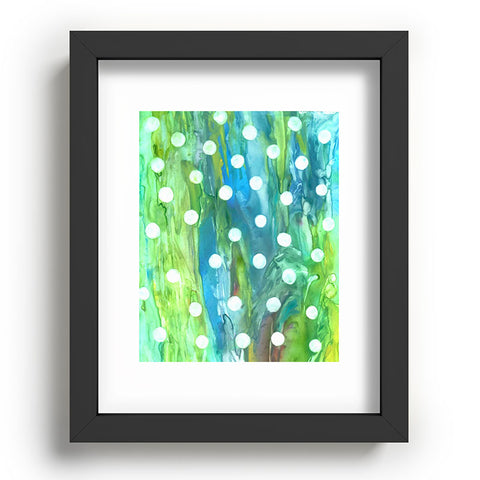 Rosie Brown Dots And Dots Recessed Framing Rectangle