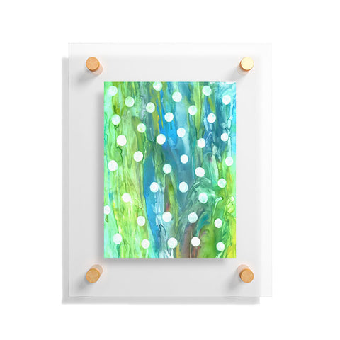Rosie Brown Dots And Dots Floating Acrylic Print