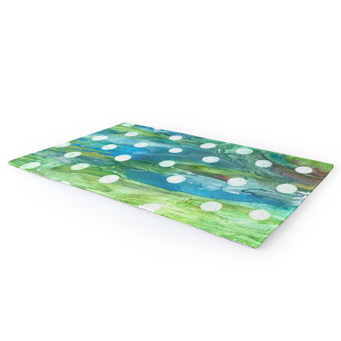 Rosie Brown Dots And Dots Area Rug