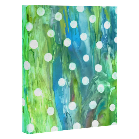 Rosie Brown Dots And Dots Art Canvas