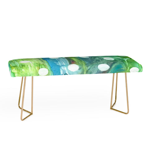 Rosie Brown Dots And Dots Bench
