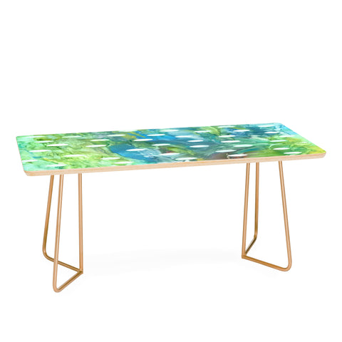 Rosie Brown Dots And Dots Coffee Table