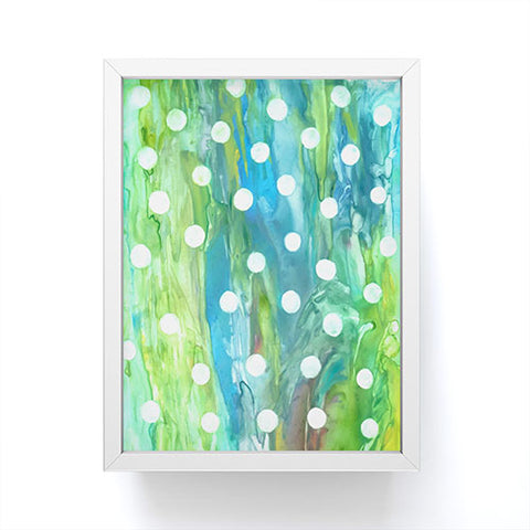 Rosie Brown Dots And Dots Framed Mini Art Print