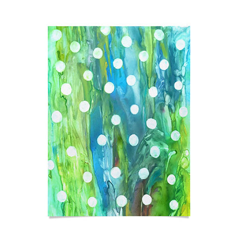 Rosie Brown Dots And Dots Poster