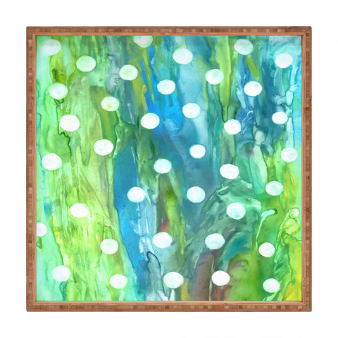 Rosie Brown Dots And Dots Square Tray