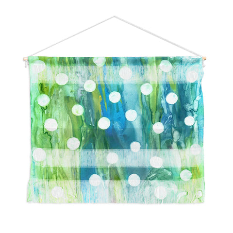 Rosie Brown Dots And Dots Wall Hanging Landscape
