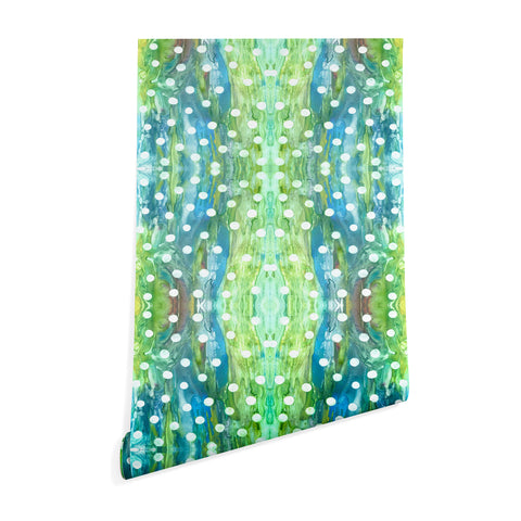 Rosie Brown Dots And Dots Wallpaper