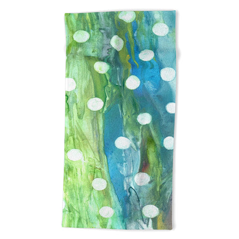 Rosie Brown Dots And Dots Beach Towel