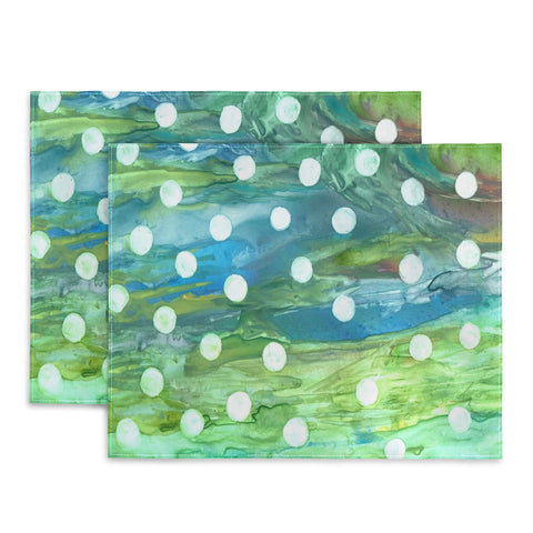 Rosie Brown Dots And Dots Placemat