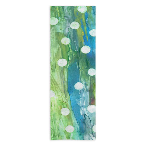 Rosie Brown Dots And Dots Yoga Towel