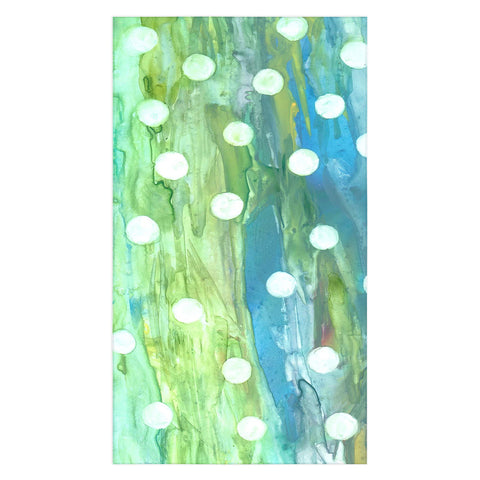 Rosie Brown Dots And Dots Tablecloth