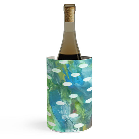 Rosie Brown Dots And Dots Wine Chiller