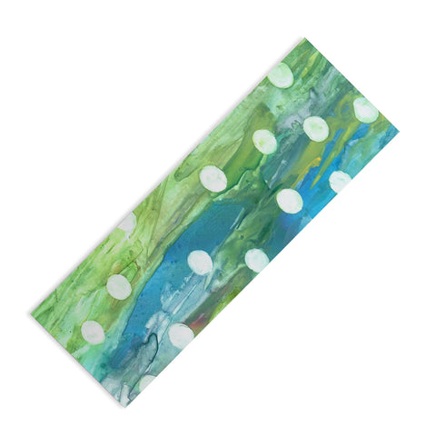 Rosie Brown Dots And Dots Yoga Mat