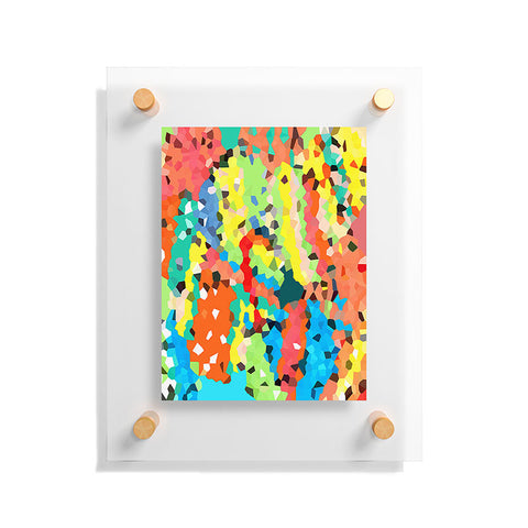 Rosie Brown Easter Candy Floating Acrylic Print