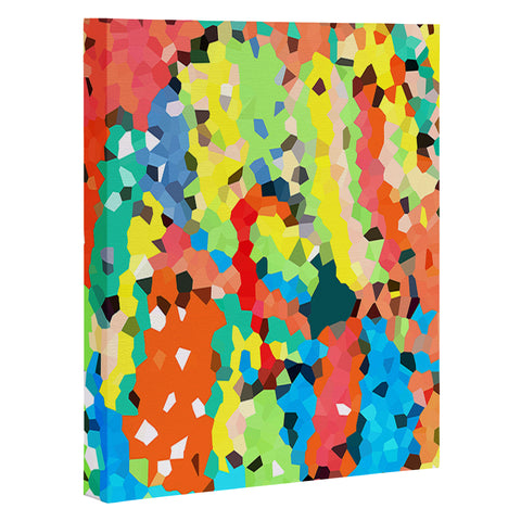 Rosie Brown Easter Candy Art Canvas