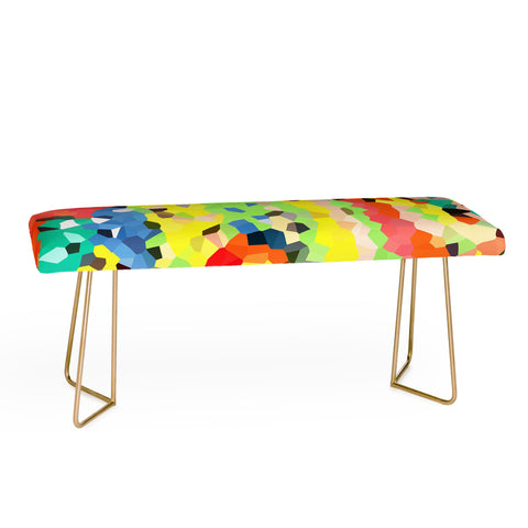 Rosie Brown Easter Candy Bench