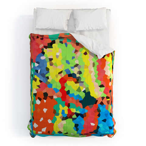 Rosie Brown Easter Candy Comforter