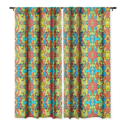 Rosie Brown Easter Candy Blackout Window Curtain