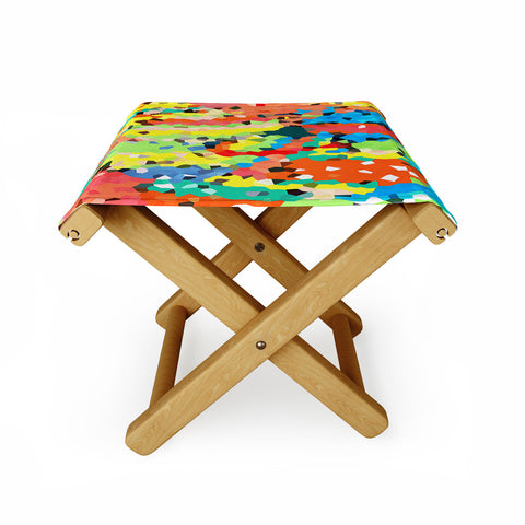 Rosie Brown Easter Candy Folding Stool