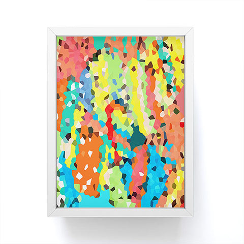 Rosie Brown Easter Candy Framed Mini Art Print