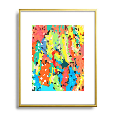 Rosie Brown Easter Candy Metal Framed Art Print
