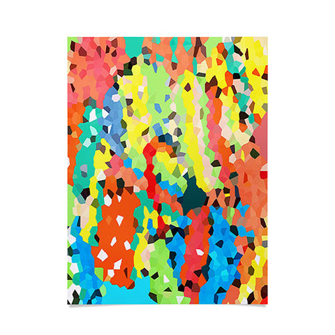 Rosie Brown Easter Candy Poster