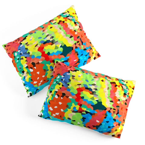Rosie Brown Easter Candy Pillow Shams