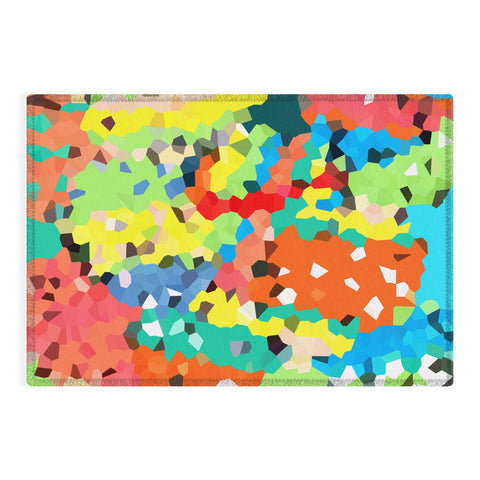 Rosie Brown Easter Candy Outdoor Rug