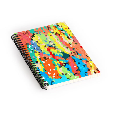 Rosie Brown Easter Candy Spiral Notebook