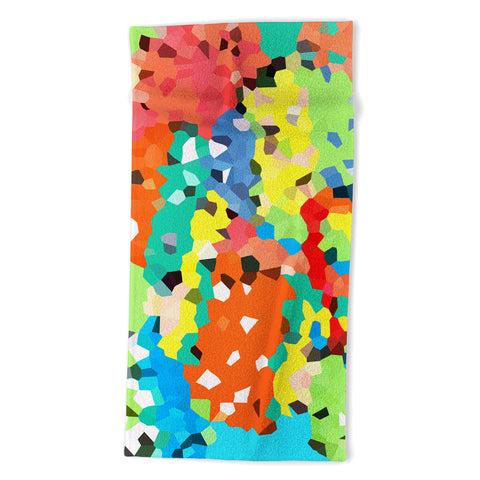 Rosie Brown Easter Candy Beach Towel