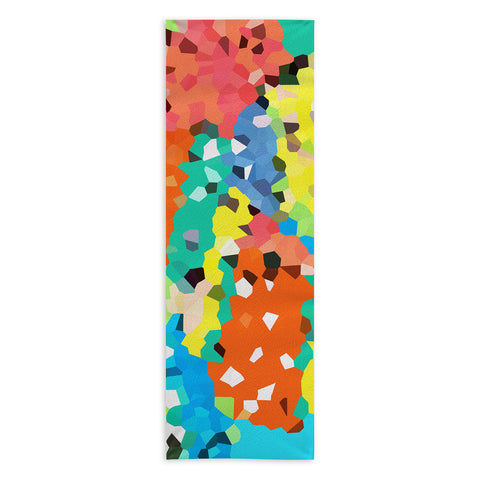 Rosie Brown Easter Candy Yoga Towel