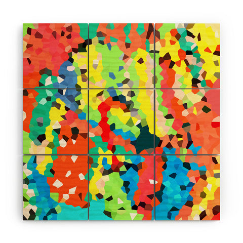 Rosie Brown Easter Candy Wood Wall Mural