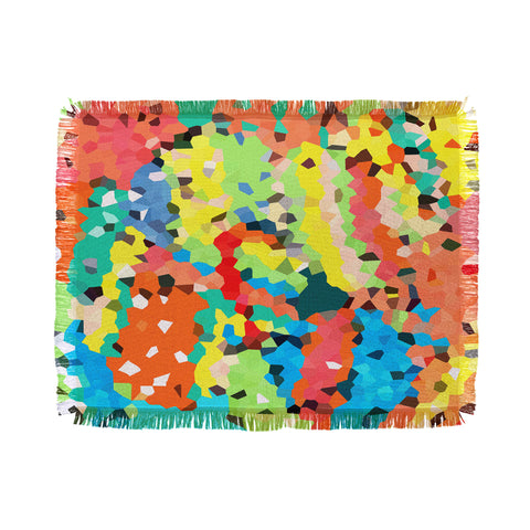 Rosie Brown Easter Candy Throw Blanket