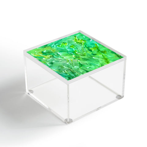 Rosie Brown Easy Being Green Acrylic Box