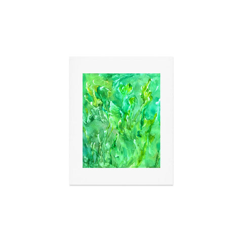 Rosie Brown Easy Being Green Art Print